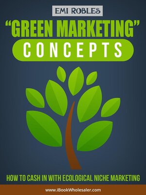 cover image of Green Marketing Strategy